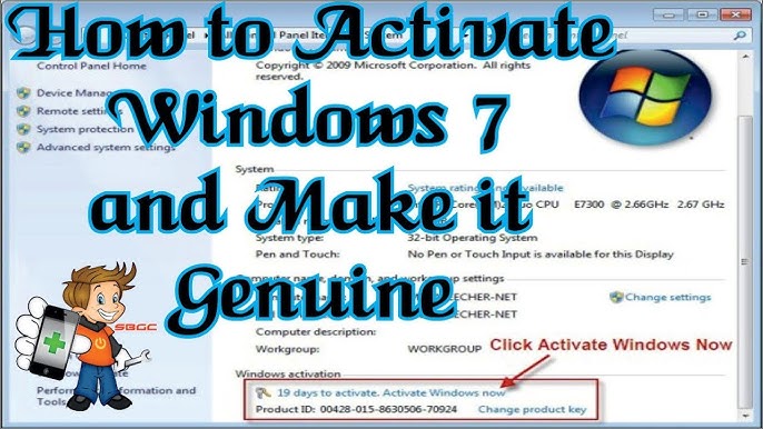 Windows 7 Activator Loader➤ Activate OS with KMS Tools ★ Easy – Babarpc